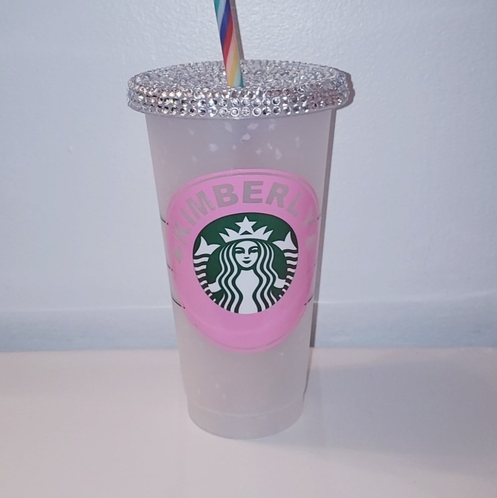 Color changing starbucks tumbler
